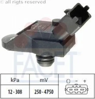 Produktbild von Facet Luftdrucksensor, Höhenanpassung  10.3114