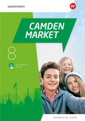 Obrázek produktu pro Camden Market 8. Workbook mit Audios und interaktiven Übungen
