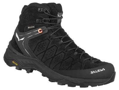 Zdjęcie produktu dla Salewa Alp Trainer 2 Mid GTX - buty damskie, czarne, rozmiar 36.5