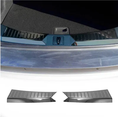 Image de Protection Seuil de Coffre Pour Ford Kuga 2013-2016 Acier Inoxy 2Pcs
