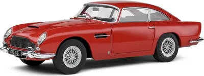 Zdjęcie produktu dla Solido 421186388 Aston Martin DB5 1964 czerwony 1:18