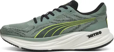 Produktbild von Puma Velocity NITRO™ 3 Laufschuhe Herren grün moon gelb Gr 39