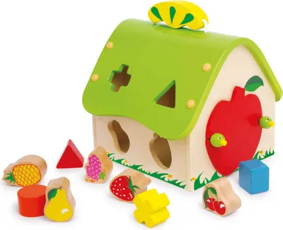 Produktbild von Legler Steck-Haus „Früchte“ - small foot