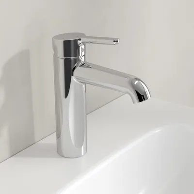 Productafbeelding van Villeroy & Boch Skyla wastafelmengkraan met één hendel, zonder afvoer
