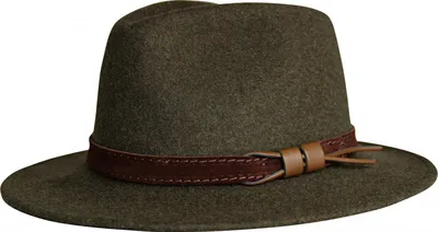 Produktbild von Lodenhut Jagdhut Damen (Oliv) Größe 54