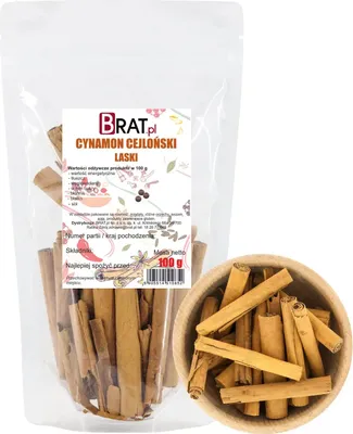 Obrázok produktu pre Tyčinky cejlónskej škorice 100g
