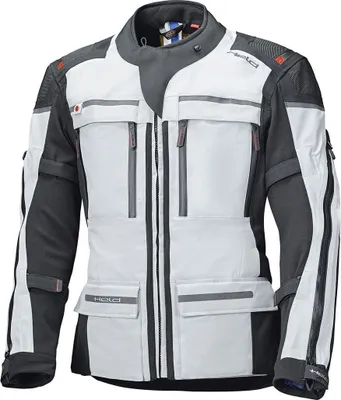 Produktbild von Held Atacama Top Gore-Tex Motorrad Textiljacke, grau/rot, B-XL