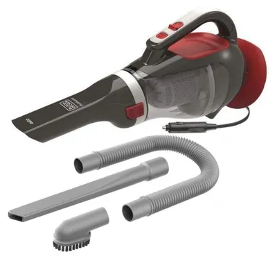Produktbild von Black+Decker dustbuster 12V Kabelgebundener Handstaubsauger für Autos, ADV1200-X