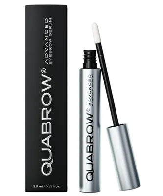 Zdjęcie produktu dla QUABROW® Serum do brwi, 3,5 ml – na pełniejsze i mocniejsze brwi, wegańskie