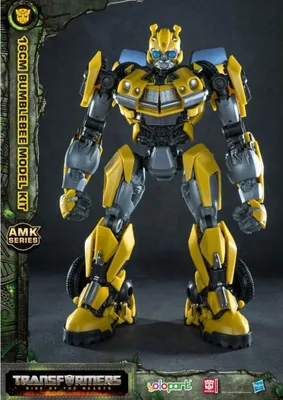 Produktbild von Transformers: Rise of the Beasts AMK Series Plastic Model Kit Bumblebee 16 cm