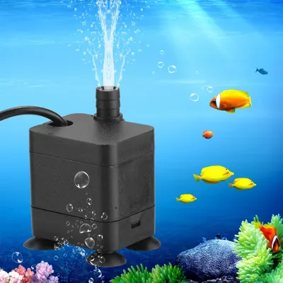 Immagine prodotto di Pompa sommersa, micropompa per acquario, pompa per acqua USB, pompa per acquario USB, pompa sommersa USB