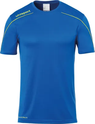 Produktbild von Uhlsport STREAM 23 TRIKOT KURZARM 3XL azurblau/limonengelb
