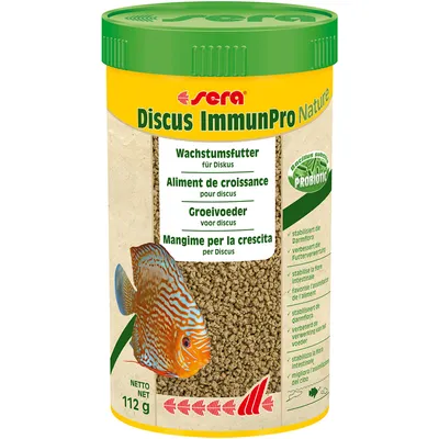 Image de sera Discus ImmunPro Nature 250 ml / 112 g