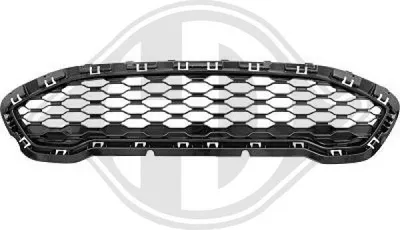 Produktbild von KÜHLERGRILL KÜHLERGITTER Grill Gitter schwarz