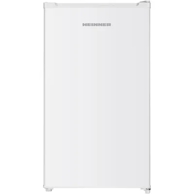 Produktbild von Heinner HF-HM90INVE++ Tischkühlschrank 90 L, Inverter Compressor, LED-Licht, Wendetür,  Weiß