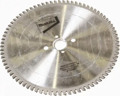 Produktbild von Kreissägeblatt P-05387 D.255mm Bohrung 30mm HM 80 Zähne