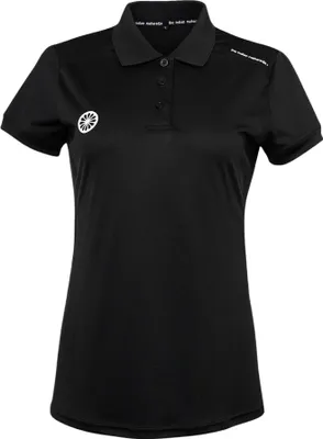 Produktbild von Indian Maharadja Jaipur Performance Polo Damen - Schwarz  | Größe: XL