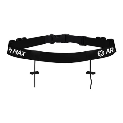 Produktbild von Rennnummernhalter DORSAL Race Schwarz Einheitsgröße elastisch mit 6 Gelhaltern