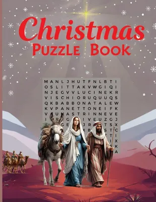 Produktbild von Christmas Puzzle Book