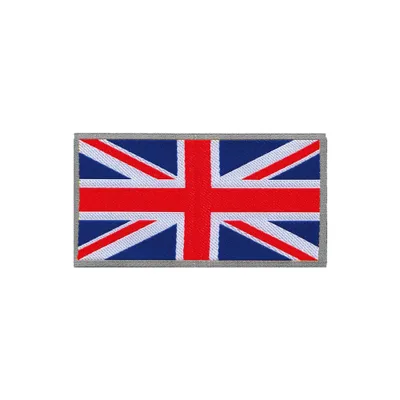 Obrázok produktu pre Náplasť s lepiacou vlajkou UK pre textil