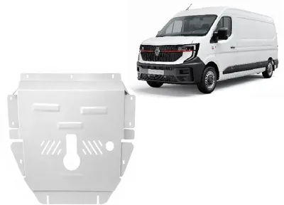 Image de Protection de soubassement en aluminium pour Renault Master