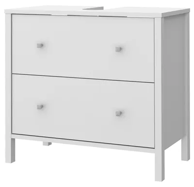 Produktbild von home24 Waschbeckenunterschrank - Weiß