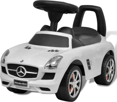 Obrázek produktu pro Dětské auto / odrážedlo bílé