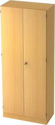 Produktbild von Hammerbacher Flügeltürenschrank V6100/6/6/SG 5OH buche/buche