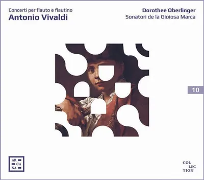 Image de Oberlinger, D : Flûte et concertos pour flûte
