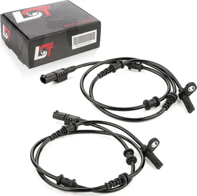 Produktbild von 2x ABS Sensor Raddrehzahlregler vorne Set für Mercedes-Benz A- B-Klasse CLA GLA