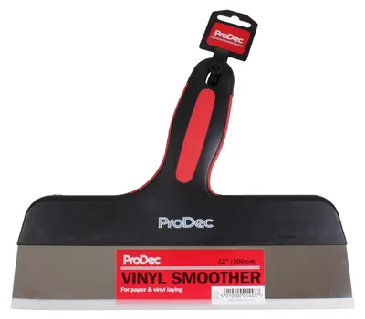Image de Lisseuse à vinyle ProDec RVS12, 30,5 cm, noire
