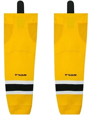 Obrázek produktu pro TRONX SK300 Juniorské hokejové ponožky, Boston Bruins, zlaté, velikost: 24 palců