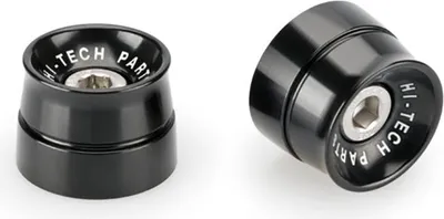 Produktbild von Puig Aluminium 21013n Lenkerendgewichte Schwarz  Schwarz One Size