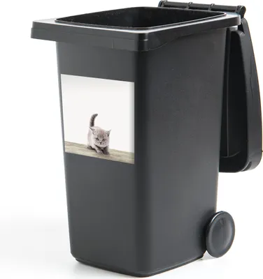 Produktbild von MuchoWow® - Abfall-Aufkleber - Container - für Abfallcontainer