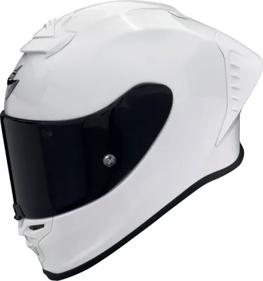 Zdjęcie produktu dla Kask wyścigowy Scorpion Exo R1 EVO Air FIM, biały, S (55/56)