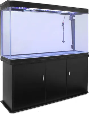 Produktbild von Zbiornik akwariowy Domowa szafka pod akwarium 300 litrów 143,5cm x 120,5cm x