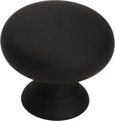 Produktbild von GN13 Knopf, Soft Touch - schwarz