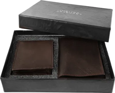 Produktbild von Leonardo Verrelli Geschenkset mit Geldbörse und Ausweismappe