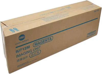 Produktbild von Konica Minolta A9K70ED, 167000 Seiten, Magenta, 1 Stück(e)