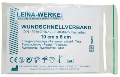 Produktbild von Wundschnellverband EL 10cm x 6cm