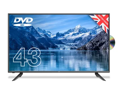 Produktbild von Cello 43 Zoll Full‑HD LED‑TV mit integriertem DVD‑Player, Triple‑Tuner , HDMI, USB