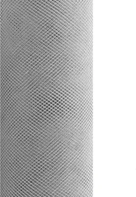 Produktbild von 9m Rolle Tüll 30cm, Farbauswahl:silber / grau 077