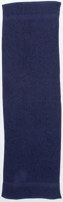 Immagine prodotto di Towel City TC042 | Asciugamano sportivo classico / 30 x 110 cm - Colore: Navy - Dimensioni: 30 x 110 cm