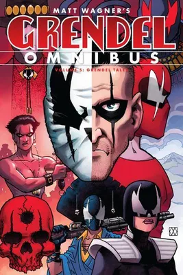Produktbild von Grendel Omnibus Volume 5: Grendel Tales