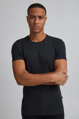 Produktbild von CASUAL FRIDAY CFDavid crew neck t-shirt Herren T-shirt Kurzarm Shirt Basic