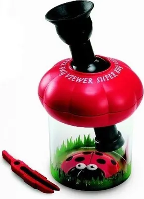 Obrázek produktu pro Krabička s mikroskopem pro pozorování hmyzu, Navir