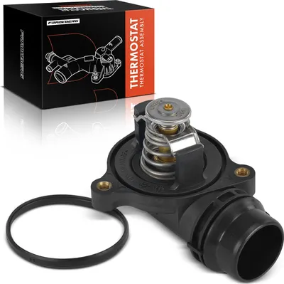 Immagine prodotto di Frankberg 1x termostato refrigerante per BMW Serie 1 E87 Serie 3 E46 Cabrio Compact Coupe Touring