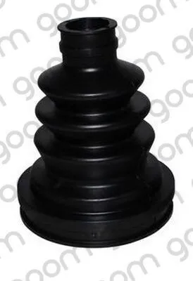 Produktbild von GOOM DB-0078 Achsmanschette für OPEL Corsa C Schrägheck (X01) Getriebeseitig Antriebswelle