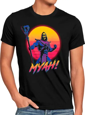 Produktbild von style3 Evil Power Herren T-Shirt he master universe man anime