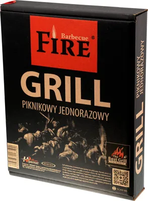 Obrázek produktu pro Jednorázový gril